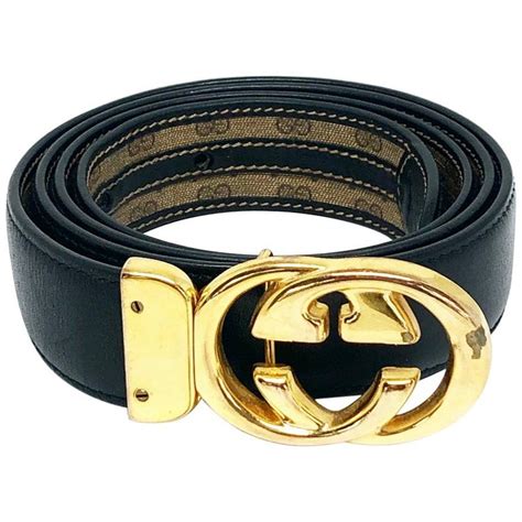 gucci matte gold belt.